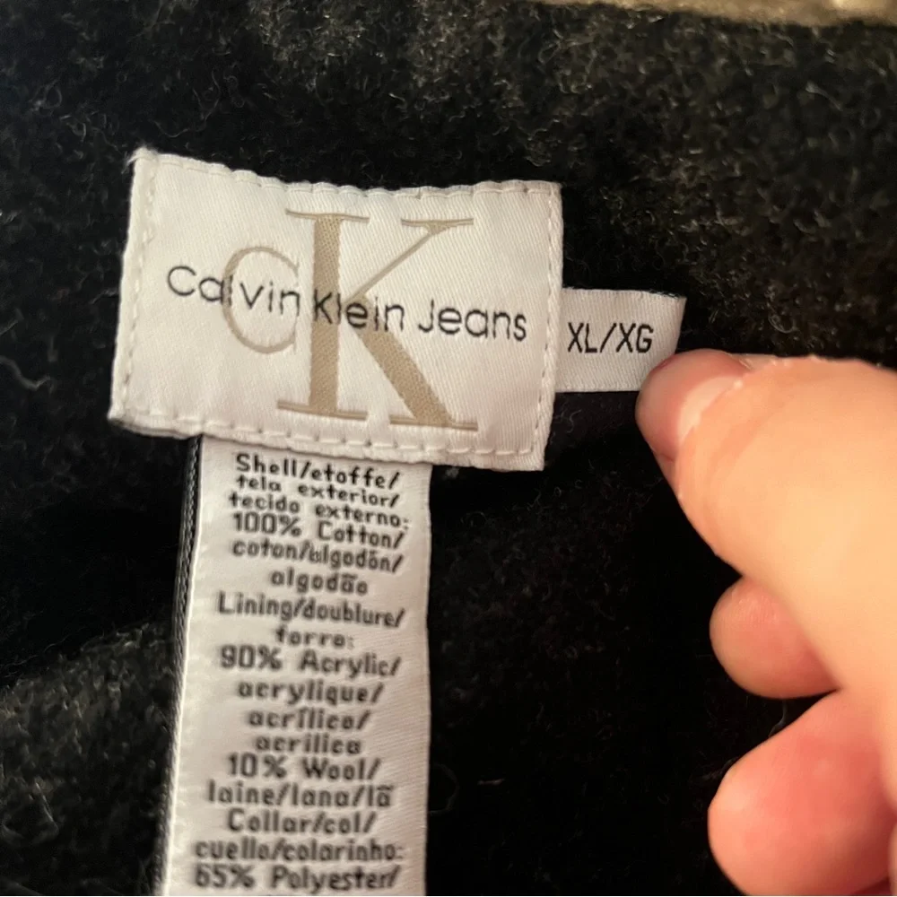 Shearling Denim Jacket - Picture 8 of 8